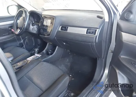 2014 Mitsubishi Outlander Se from USA, damaged, VIN JA4AD3A32EZ011176